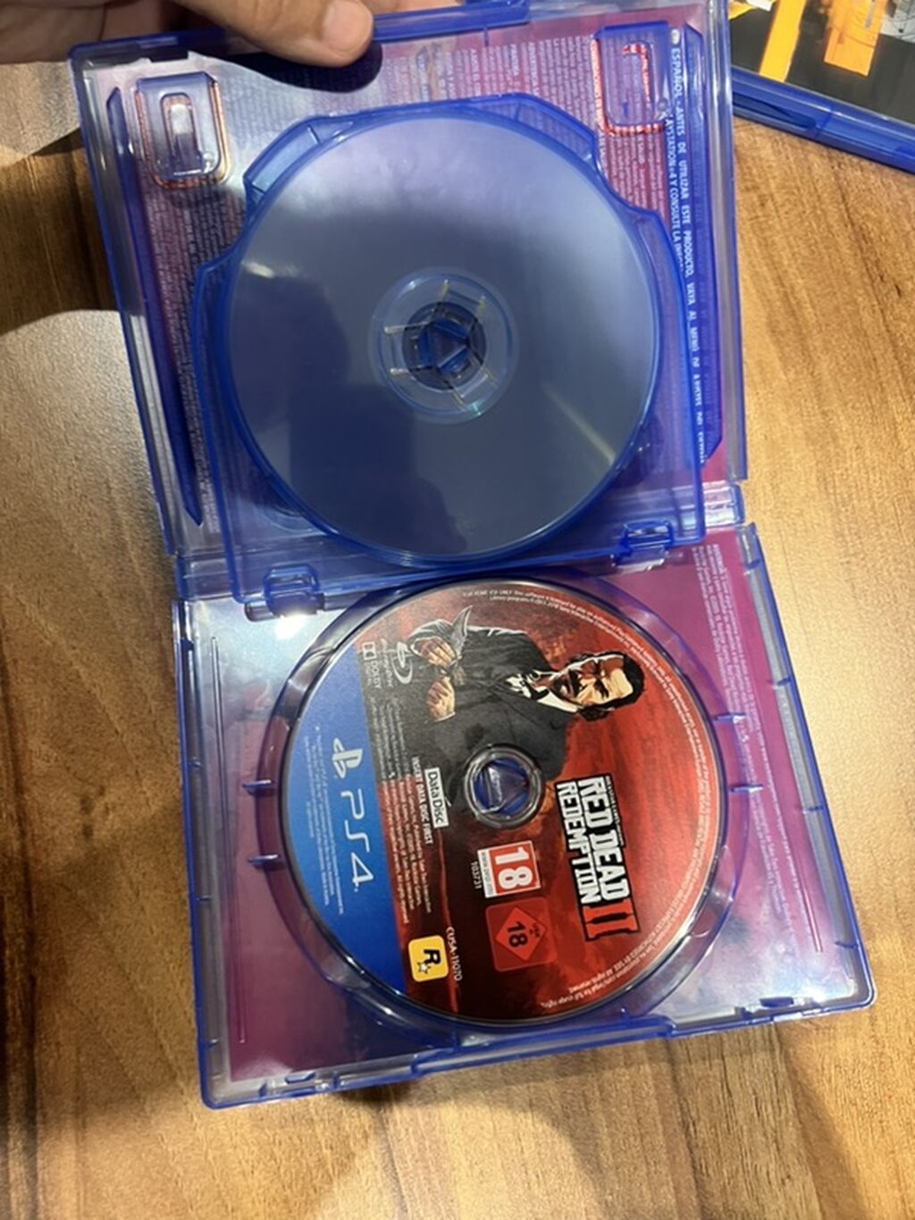 PS4 üçün Red Dead Redemption II – disk versiyası - Platforma — Konsol oyunları, Masazır (3)