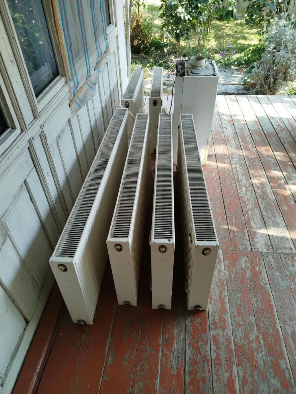 İşlənmiş Seksiyalı Radiator Ideal, Rayonlara çatdırılma, Ödənişli quraşdırma — Radiatorlar, Göyçay (4)