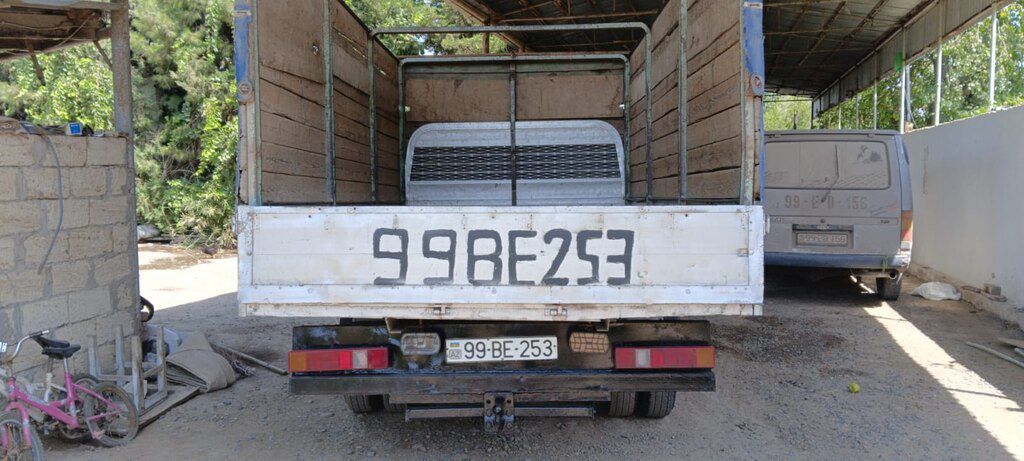 Ford Transit, 2.5 L, 1997 il, 675 940 km 99-BE-253 — Yük maşınları, Saatlı (4)