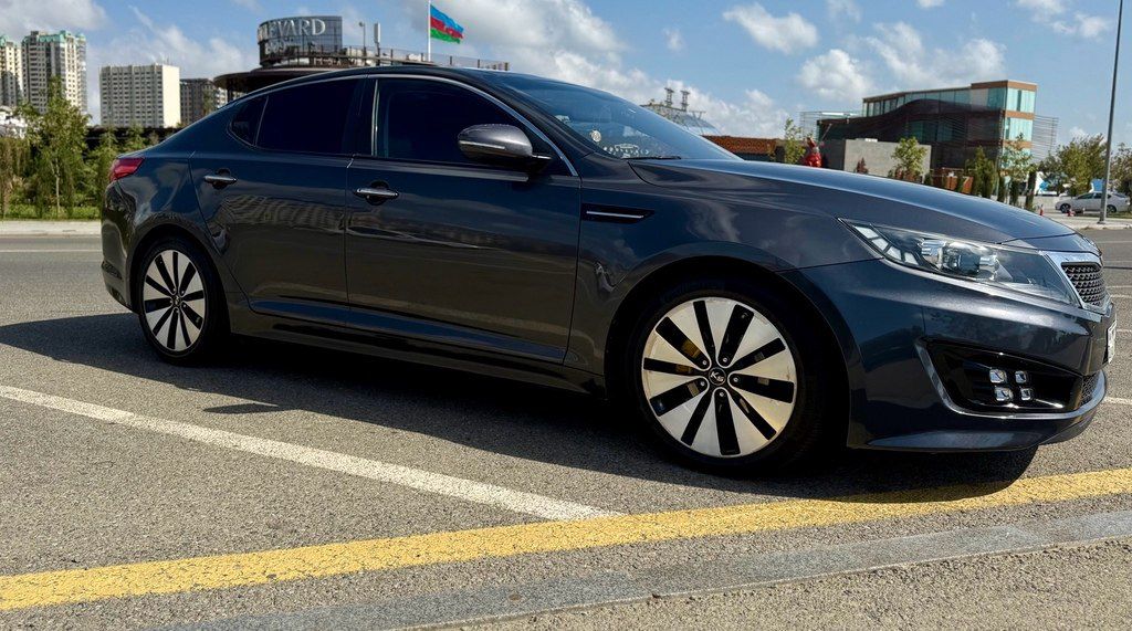 Kia Optima, 2.0 L, 2012 il, 197 000 km — Avtomobillər, Bakı (3)