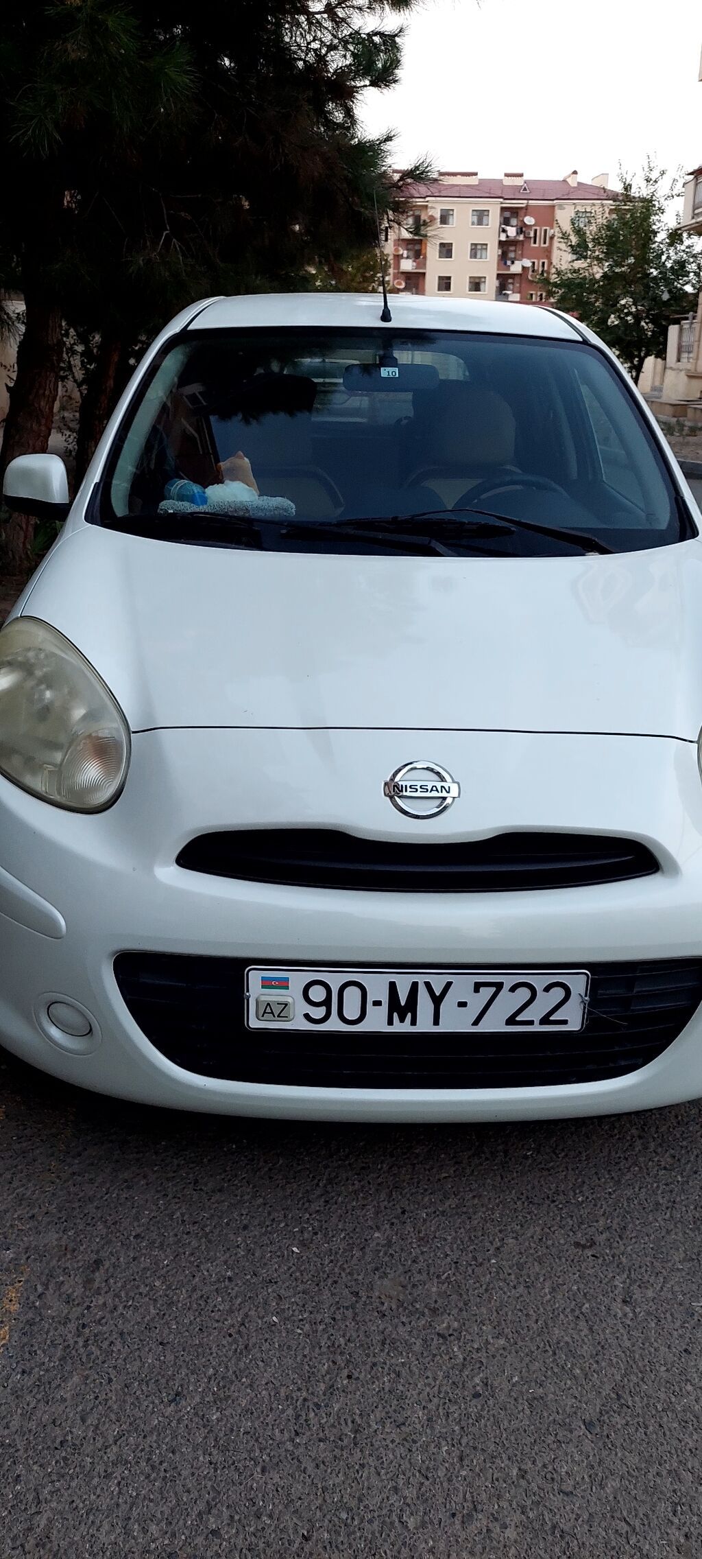 Nissan Micra: 1.2 l 2012 il Hetçbek — Avtomobillər, Gəncə (4)