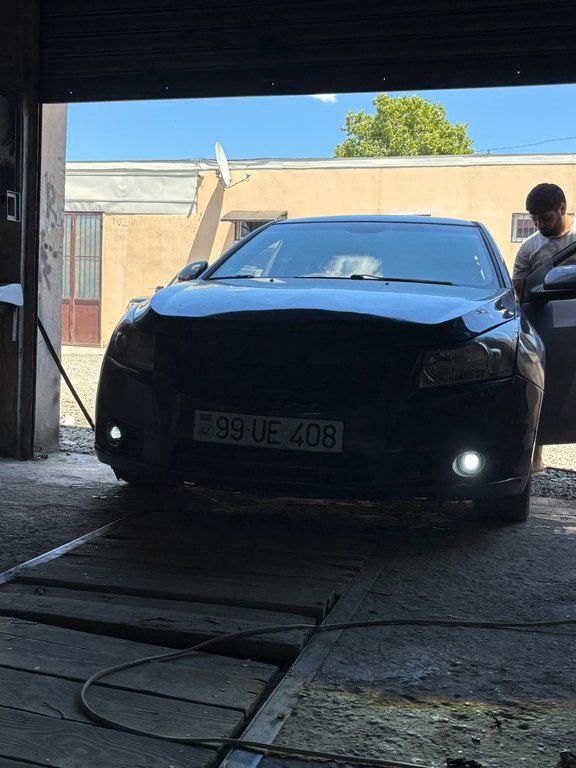 Chevrolet Cruze, 1.4 L, 2014 il, 260 000 km 99-UE-408 — Avtomobillər, Gəncə (2)