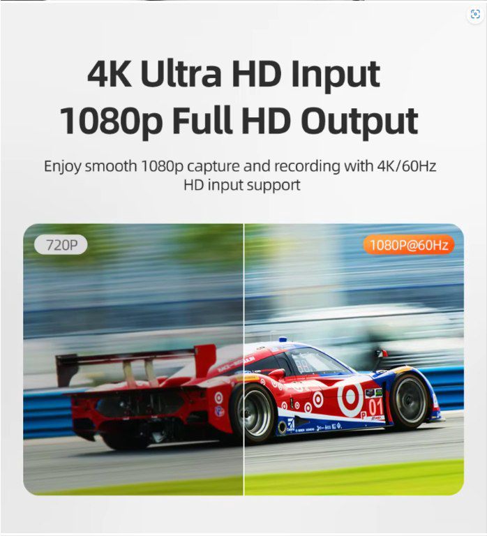 Video Capture Card 4K HDMI — Periferik cihazlar, Bakı (9)