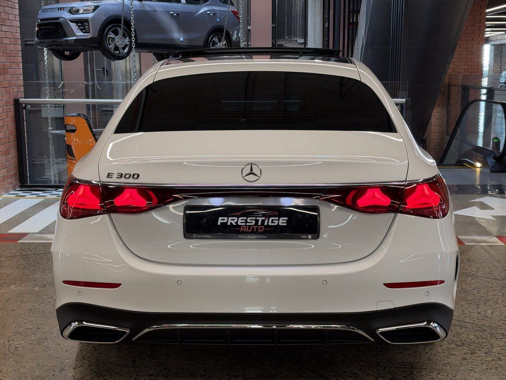Mercedes E 300 4MATIC, 2.0 L, 2025 il, 10 000 km — Avtomobillər, Bakı (6)