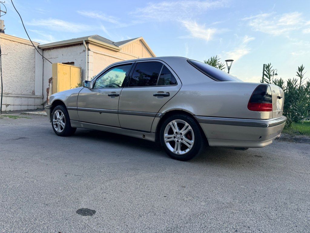 Mercedes C 230, 2.3 L, 1998 il, 261 063 km — Avtomobillər, Bakı (4)