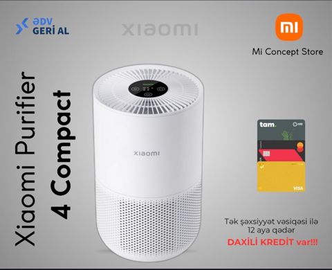 Hava təmizləyici "Xiaomi smart prufier 4 compact" — Bakı
