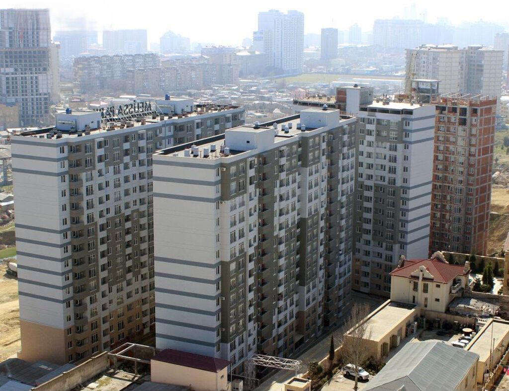 3 otaqlı, Yeni tikili, 107 kv. m — Mənzil, Bakı (2)