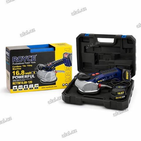 11230 Məhsulun adı: Kafel üçün elektrik vakuum yapışqan Royce — Alətlər