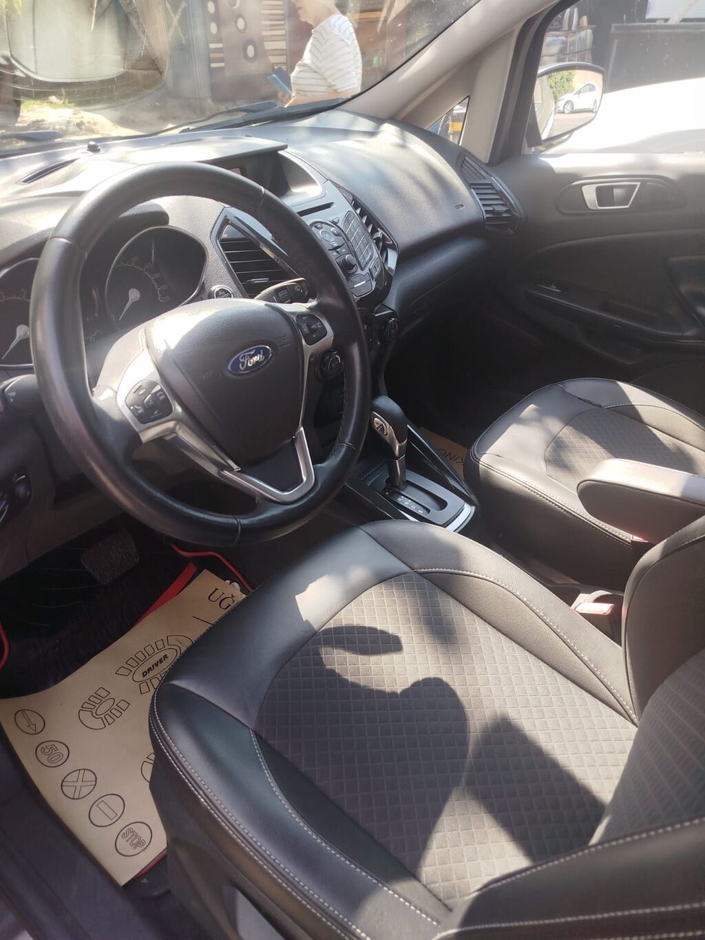 Ford EcoSport: 1.5 l 2016 il 30000 km Krossover 99-LH-552 — Avtomobillər, Bakı (6)