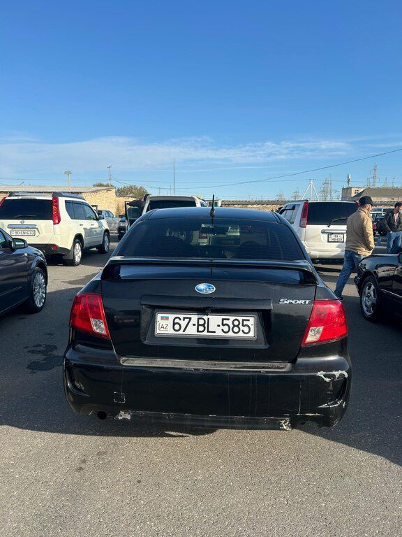 Subaru Impreza, 1.5 L, 2008 il, 380 000 km 67-BL-585 — Avtomobillər, Sumqayıt (2)