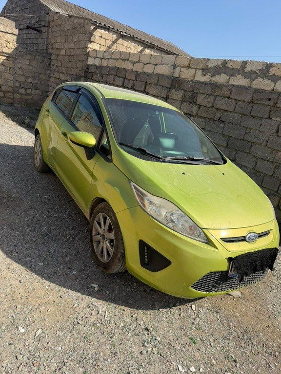 Ford Fiesta, 1.4 L, 2011 il, 172 000 km — Avtomobillər, Bakı (2)