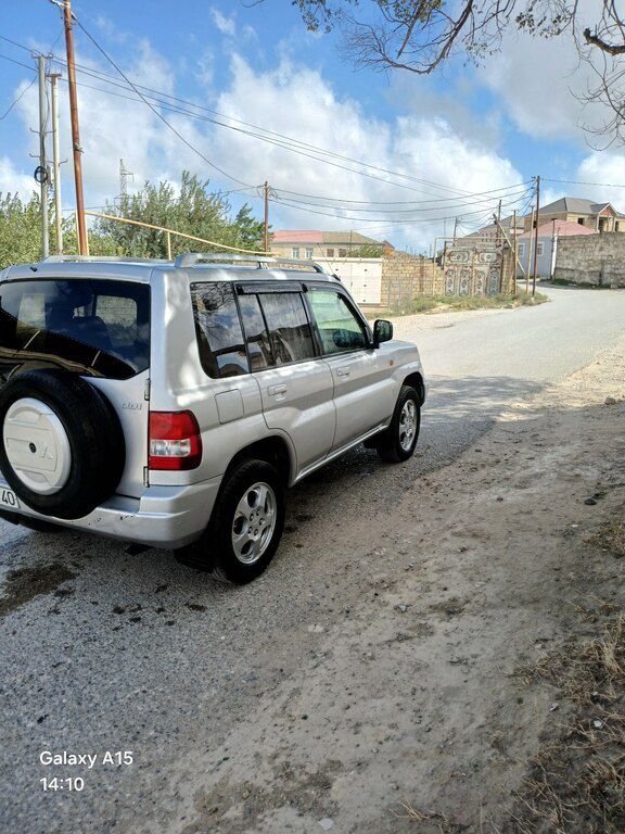 Mitsubishi Pajero io, 1.8 L, 1998 il, 321 900 km 01-CY-140 — Avtomobillər, Bakı (5)