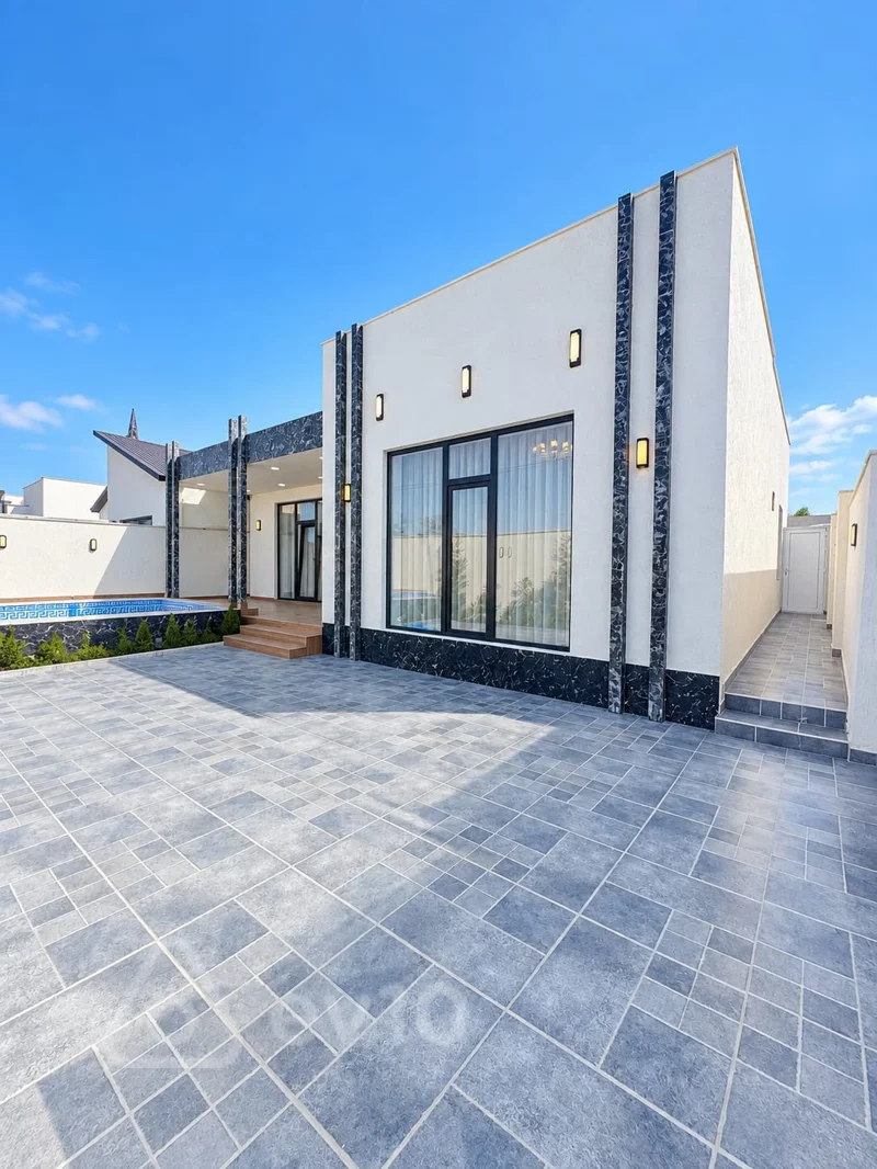 4 otaqlı həyət evi, 145 m², Şüvəlan — Ev, villa, Bakı (6)