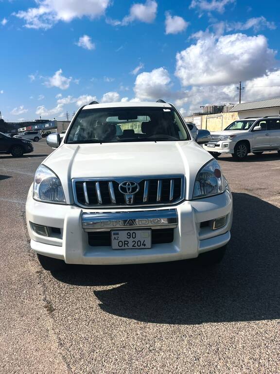Toyota Land Cruiser Prado, 2.7 L, 2008 il, 192 000 km 06-OR-204 — Avtomobillər, Bakı (2)