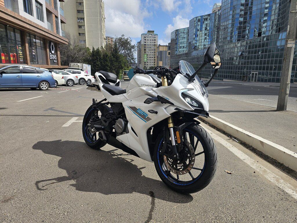 Cfmoto 250 SR, 250 sm3, 2025 il, 925 km — Motosikletlər, Bakı (9)