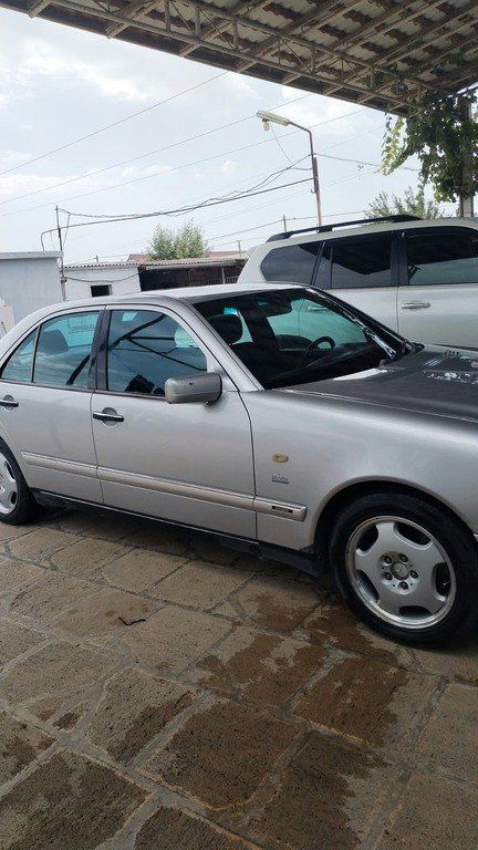 Mercedes E 280, 2.8 L, 1998 il, 516 000 km — Avtomobillər, Bakı (9)
