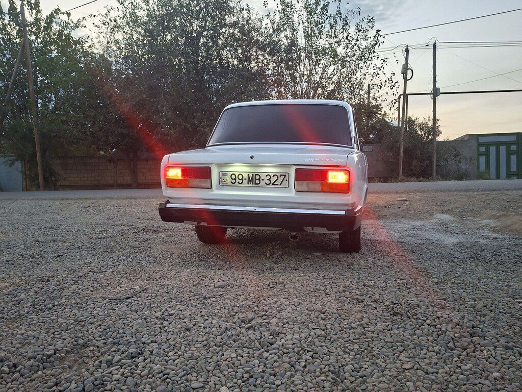 Lada (VAZ) 2107, 1.6 L, 1998 il, 100 000 km 99-MB-327 — Avtomobillər, Biləsuvar (4)