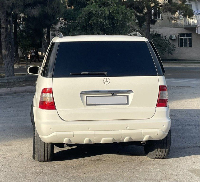 Mercedes ML 500 4MATIC, 5.0 L, 2002 il, 240 000 km — Avtomobillər, Bakı (6)