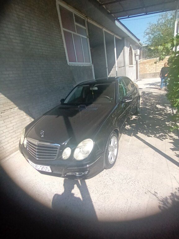 Mercedes E 350, 3.5 L, 2007 il, 260 000 km 99-XC-255 — Avtomobillər, Şəki (6)
