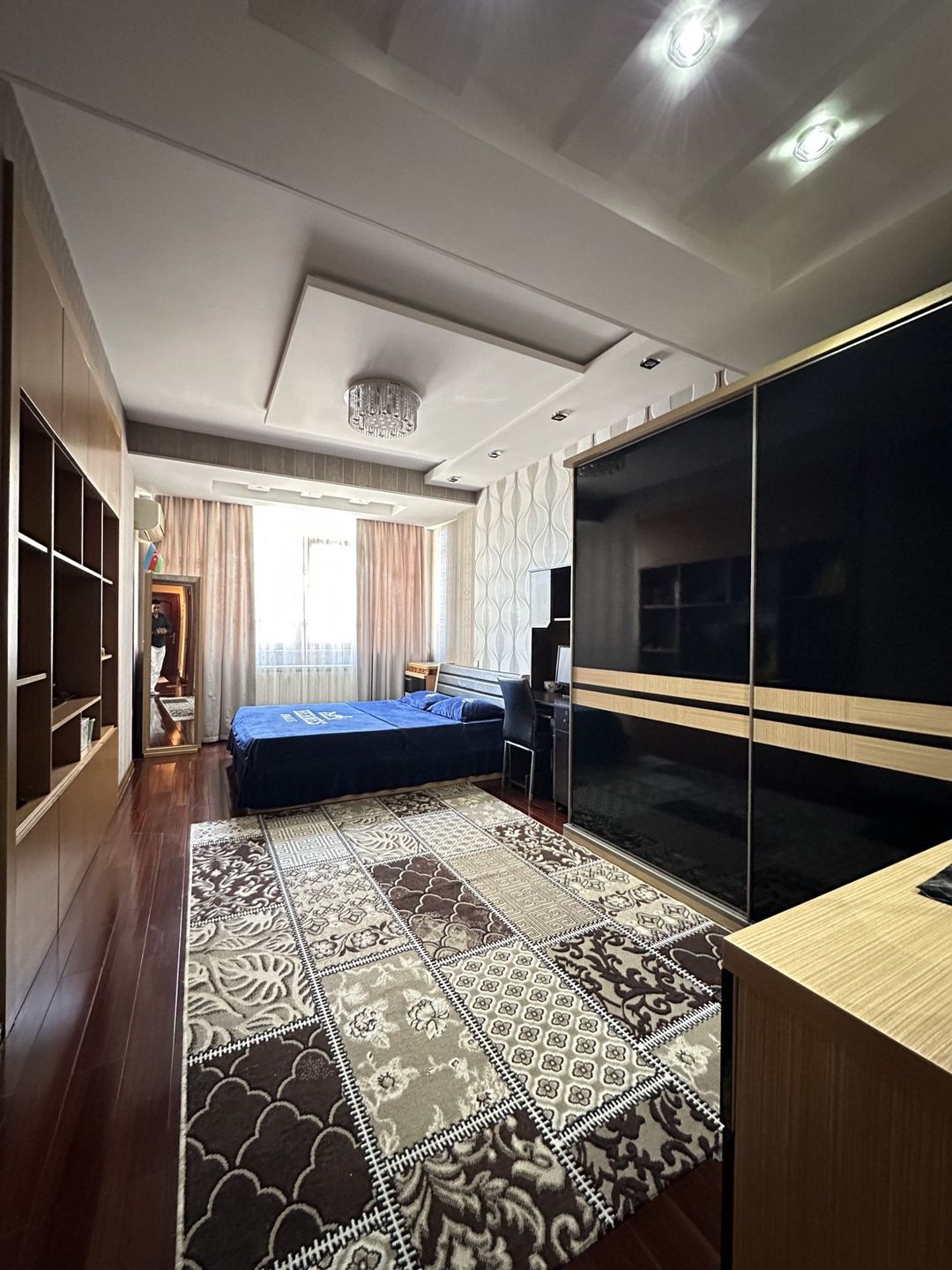 Satılır 3 otaqlı yeni tikili 124 m² — Mənzil, Bakı (6)