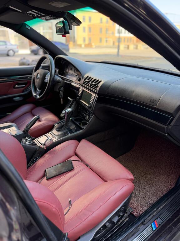 BMW 530, 3.0 L, 2002 il, 312 525 km 90-KK-474 — Avtomobillər, Bakı (11)