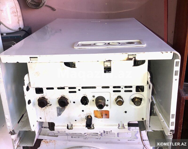 ucuz qiymete teze 35 kw beretta kombi 2 esenjorlu — Ev texnikası, Bakı (9)