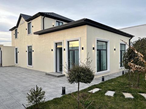 Satılır 4 otaqlı həyət evi/bağ evi 190 m² — Bakı