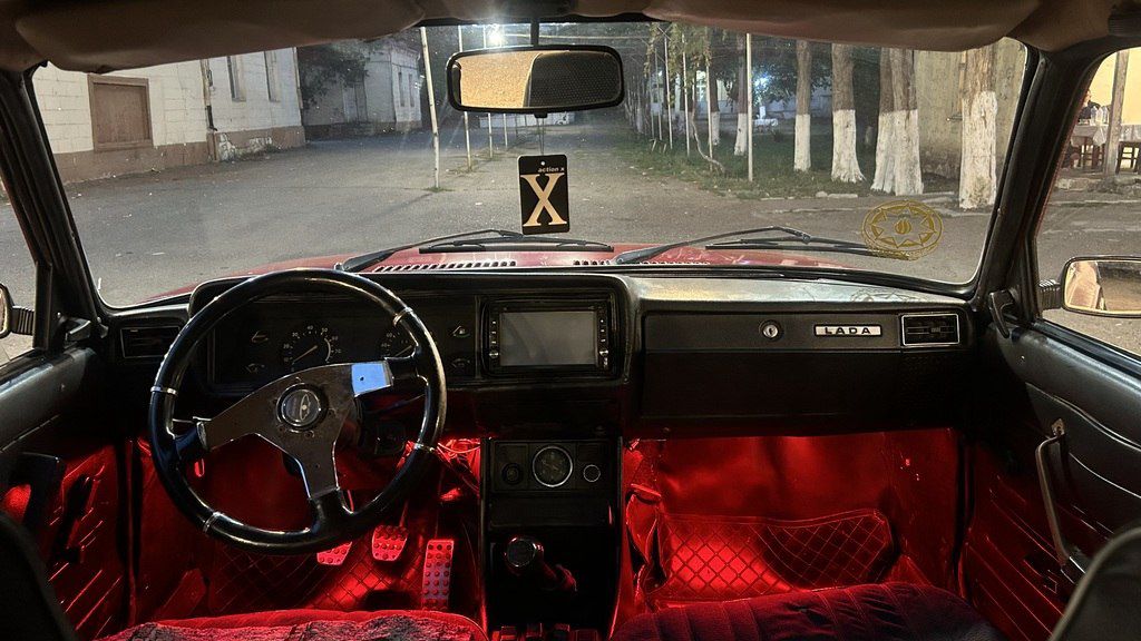 Lada (VAZ) 2107, 1.6 L, 1995 il, 38 200 km 35-BO-197 — Avtomobillər, Qazax (6)