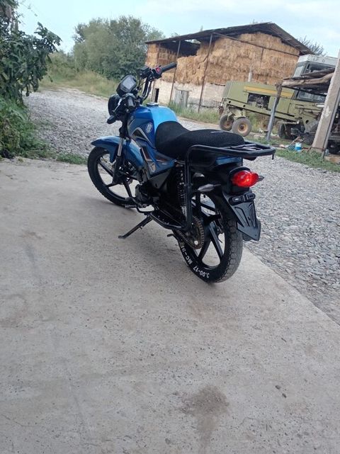 Tufan M50, 50 sm3, 2023 il, 12 000 km — Saatlı