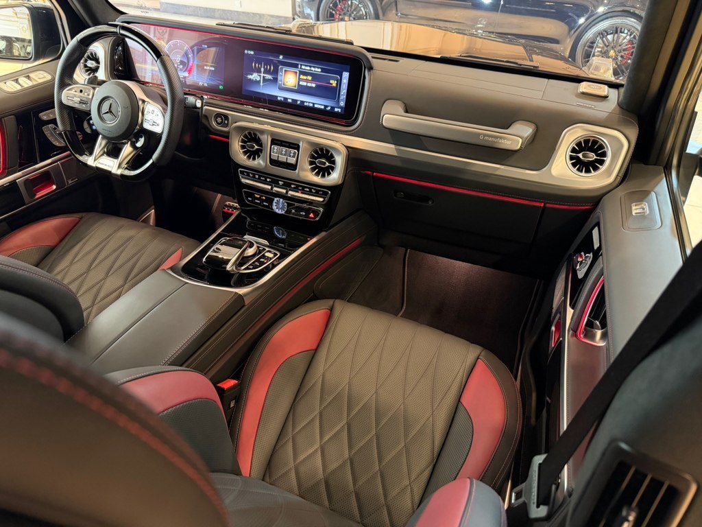 Mercedes G 63 AMG, 4.0 L, 2023 il, 19 500 km — Avtomobillər, Bakı (11)