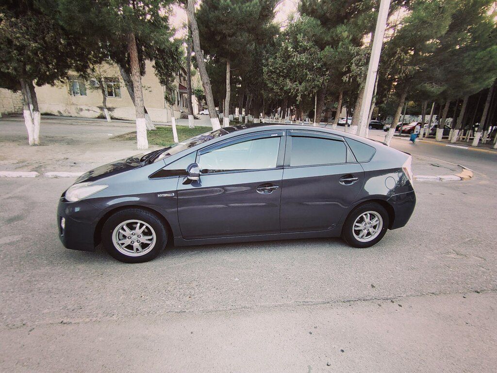 Toyota Prius, 1.8 L, 1.3 kWh, 2010 il, 177 028 km — Avtomobillər, Sumqayıt (6)