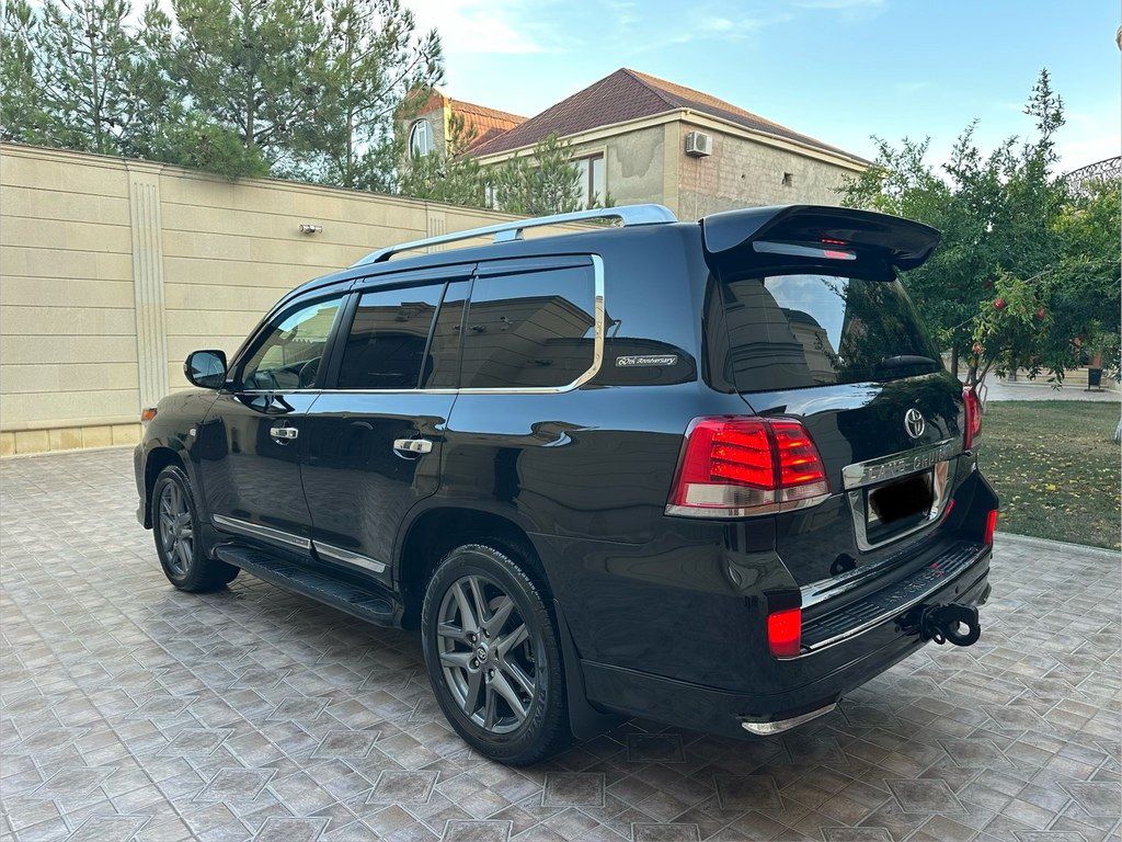 Toyota Land Cruiser, 4.0 L, 2011 il, 190 124 km — Avtomobillər, Bakı (9)