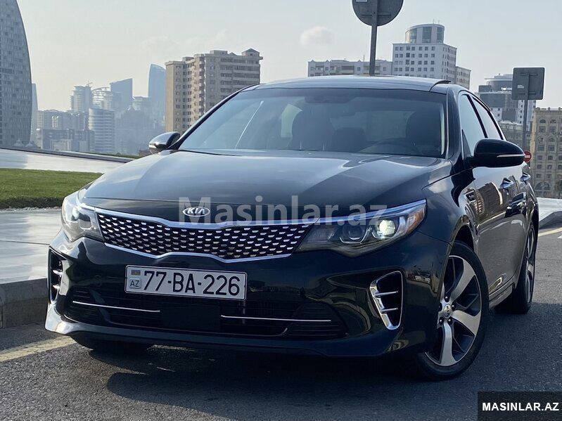 Kia Optima, 2020 il 77-BA-226 — Minik avtomobili icarəsi, Bakı (4)