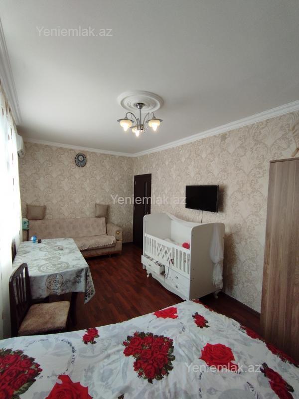 Satılır 1 otaqlı Bina evi menzil (Köhnə tikili), 34 m², 10-cu mikrorayon — Mənzil, Sumqayıt (9)