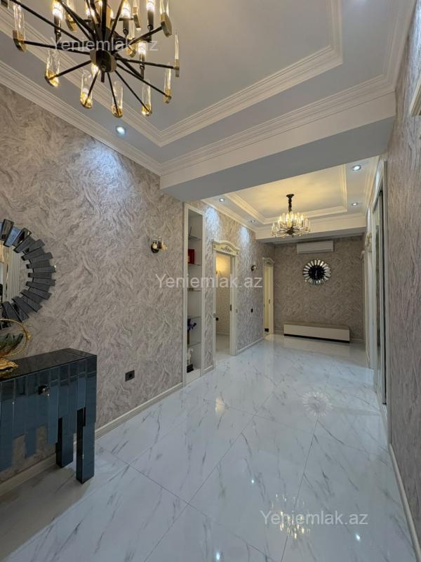 Satılır 4 otaqlı Bina evi menzil (Yeni tikili), 187 m², Xətai rayonu — Mənzil, Bakı (12)