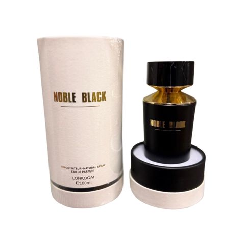 Lonkoom Noble Black qadınlar üçün ətir suyu 100 ml — Bakı