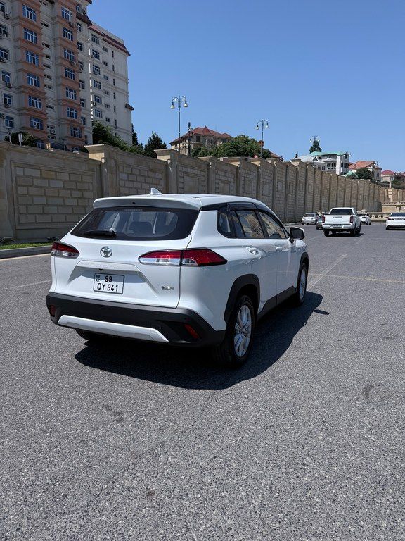 Toyota Corolla Cross, 2.0 L, 1.31 kWh, 2025 il, yeni 99-QY-941 — Avtomobillər, Bakı (11)