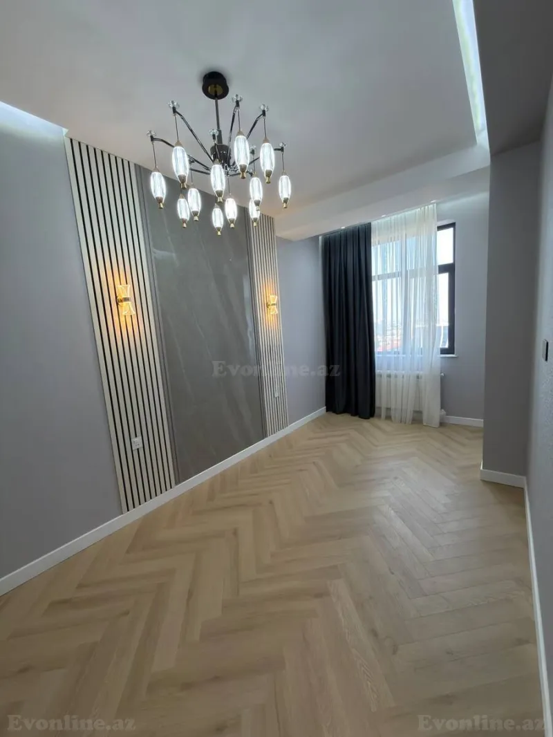 Satılır 2 otaqlı Mənzil Yeni tikili 80 m² Bakı, Nizami r., Qara Qarayev m — Mənzil, Bakı (6)