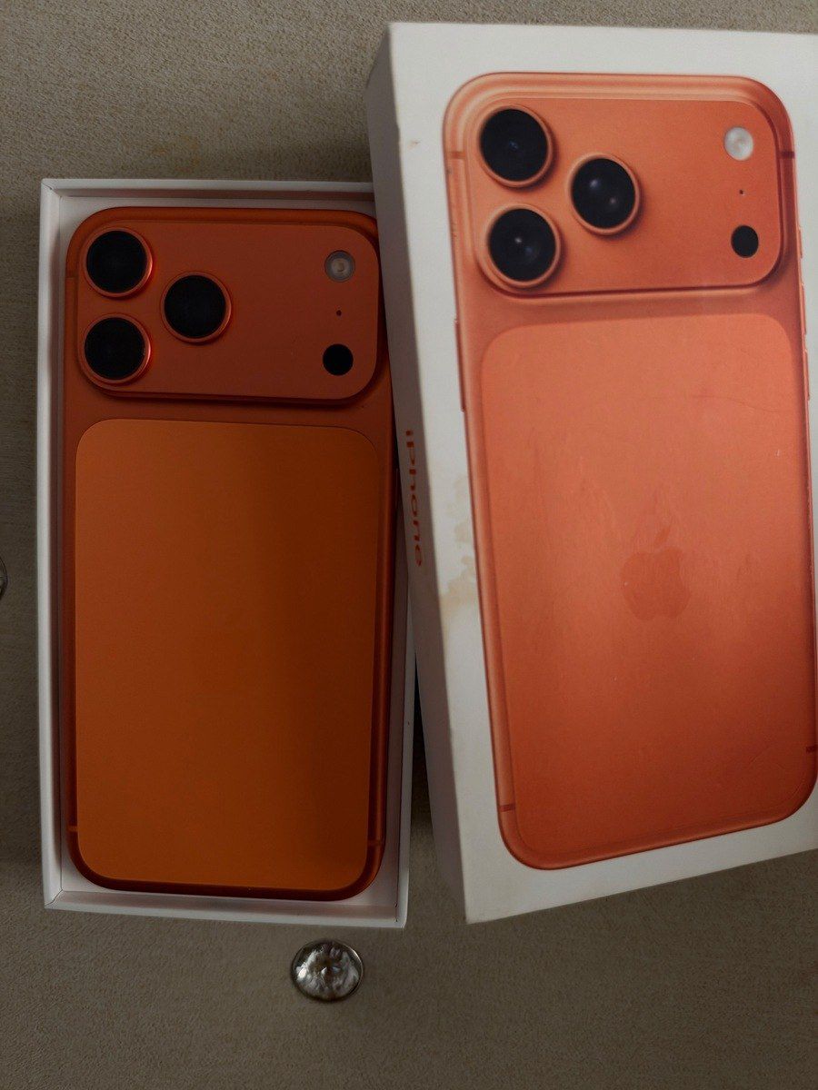 Apple iPhone 17 Pro Max Cosmic Orange 256GB/12GB — Smartfonlar, Bakı (3)