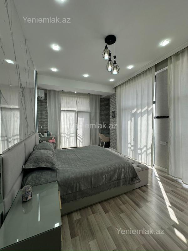 Satılır 4 otaqlı Bina evi menzil (Yeni tikili), 128 m², Nərimanov rayonu — Mənzil, Bakı (7)