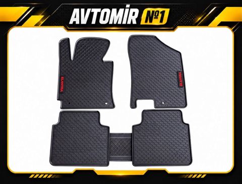 Hyundai Elantra 2006-2011 üçün salon rezin ayaqaltıları — Bakı