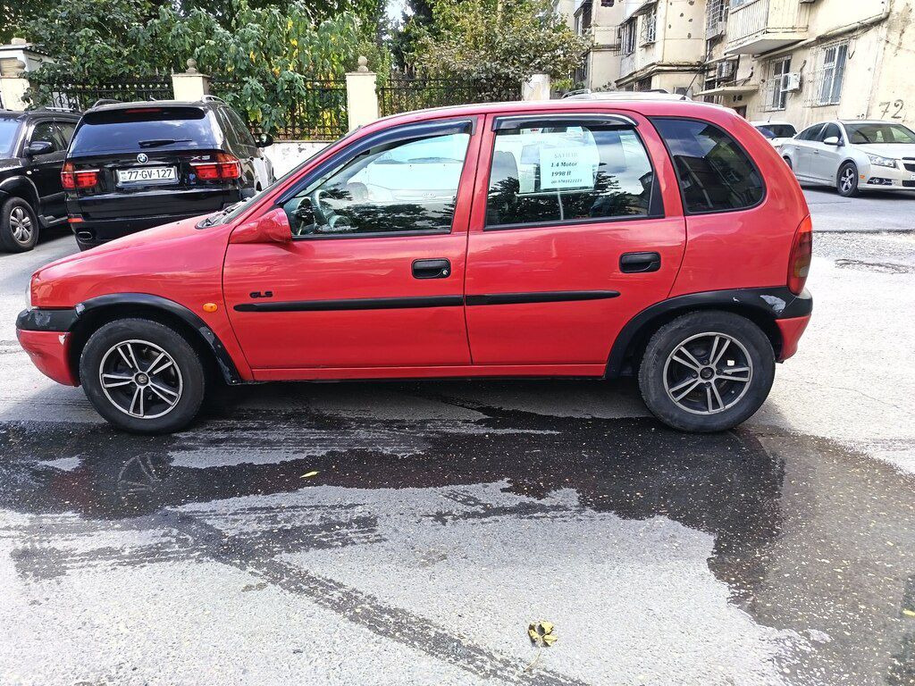 Opel Vita, 1.4 L, 1998 il, 281 641 km 99-MB-883 — Avtomobillər, Bakı (5)