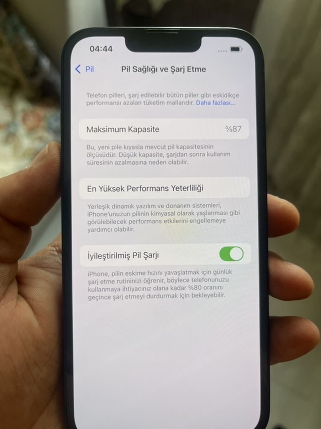 IPhone 13, Göy, Face ID — Apple iPhone, Gəncə (7)