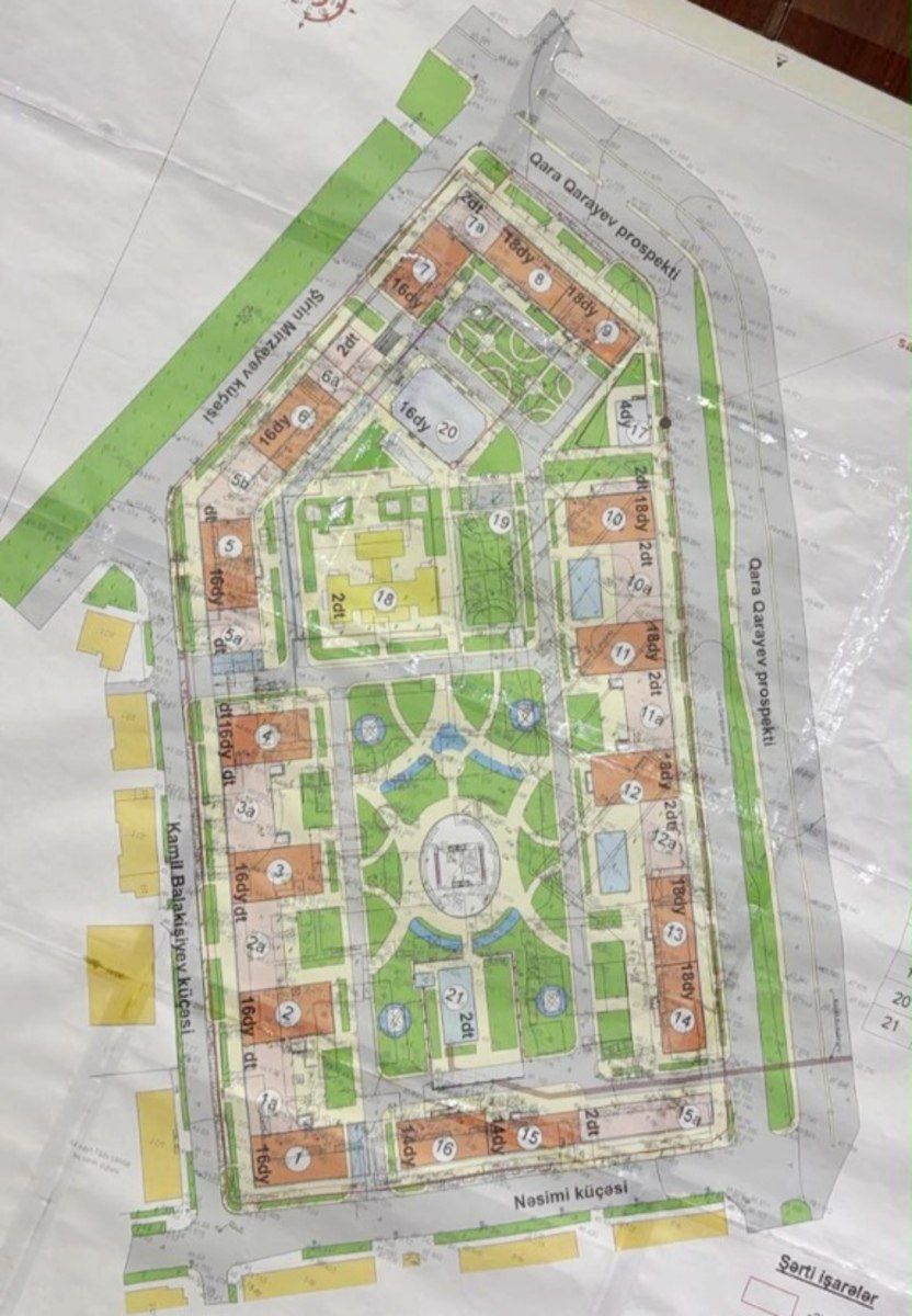 Satılır 2 otaqlı yeni tikili 78 m² — Mənzil, Bakı (4)