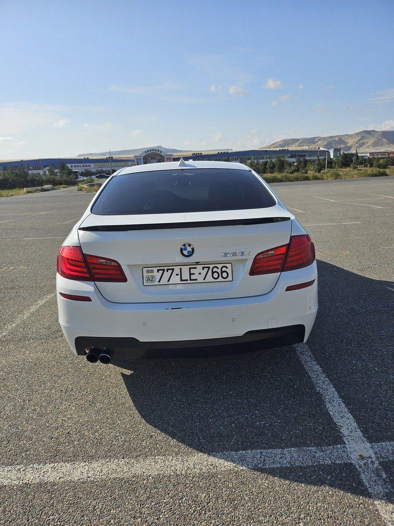 BMW 528, 2.0 L, 2013 il, 332 386 km 77-LE-766 — Avtomobillər, Bakı (2)
