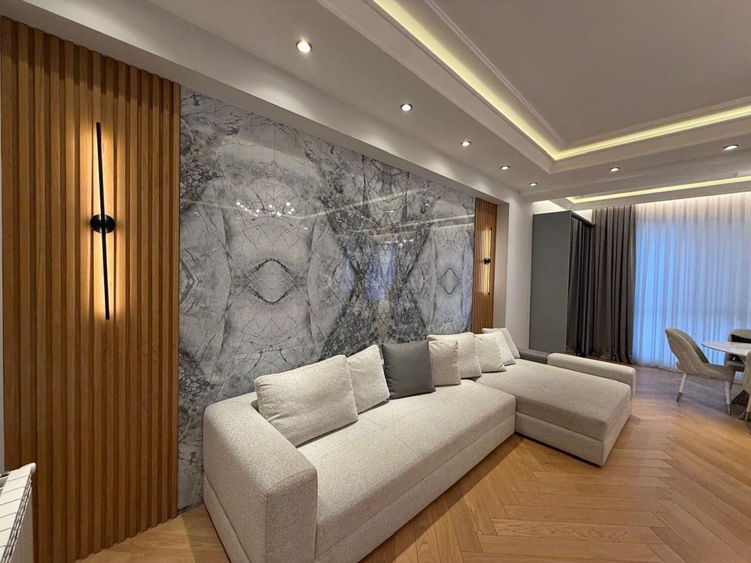 İcarəyə verilir 2 otaqlı yeni tikili 128 m² — Mənzil, Bakı (6)
