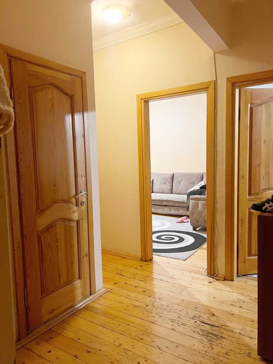 Satılır 4 otaqlı köhnə tikili 115 m² — Mənzil, Bakı (2)