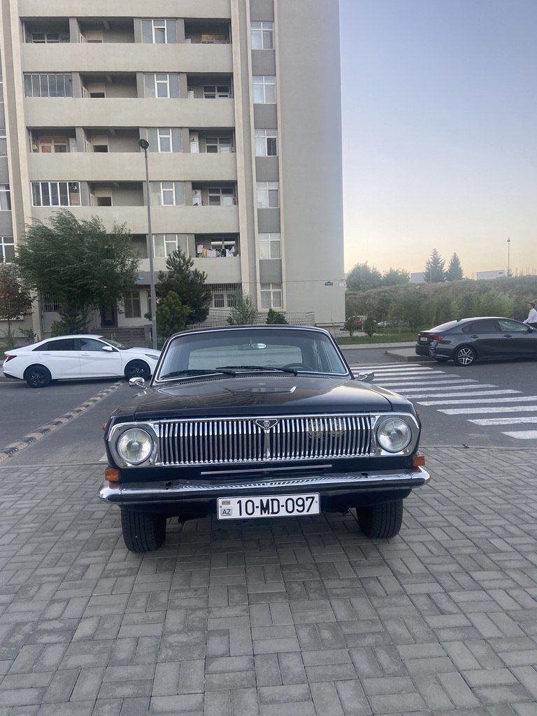 GAZ 24 "Volga", 2.5 L, 1981 il, 2 000 km 10-MD-097 — Avtomobillər, Bakı (8)