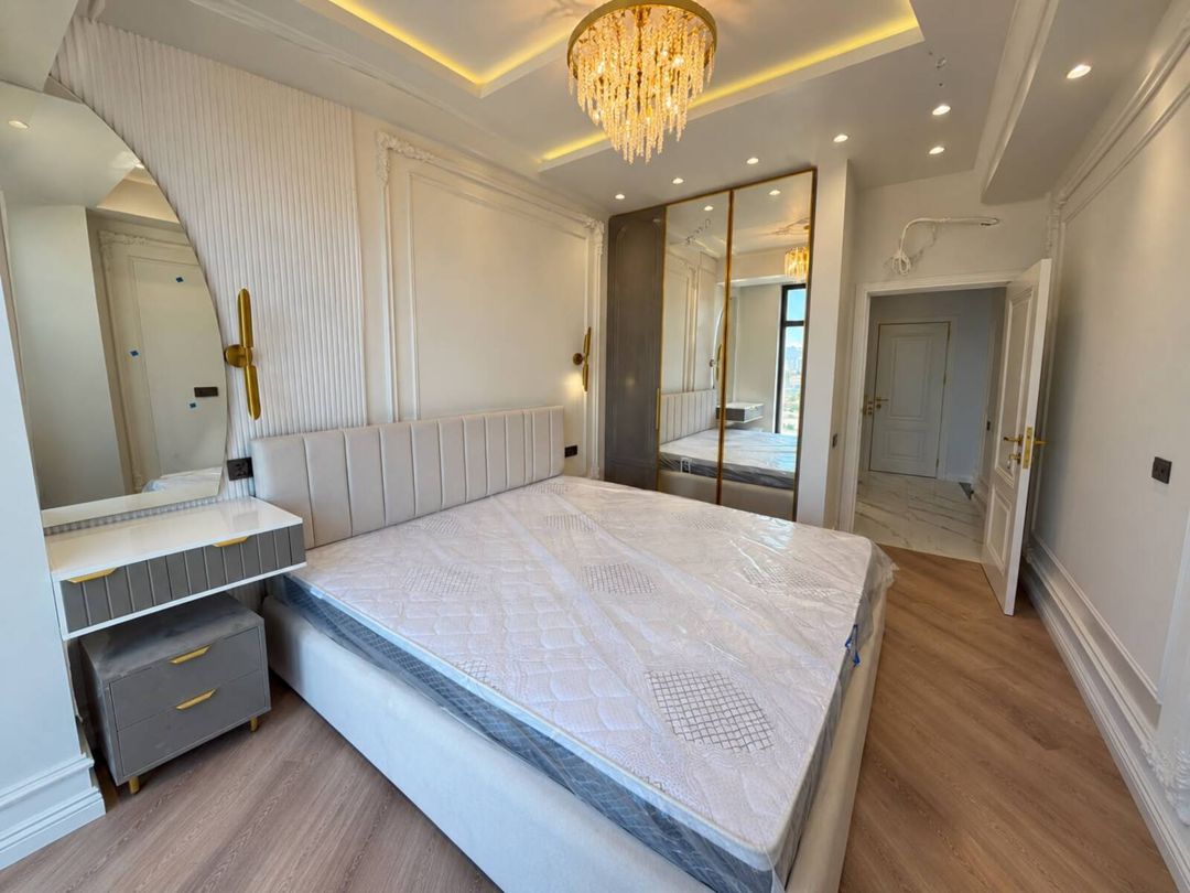 İcarəyə verilir 4 otaqlı yeni tikili 140 m² — Mənzil, Bakı (6)