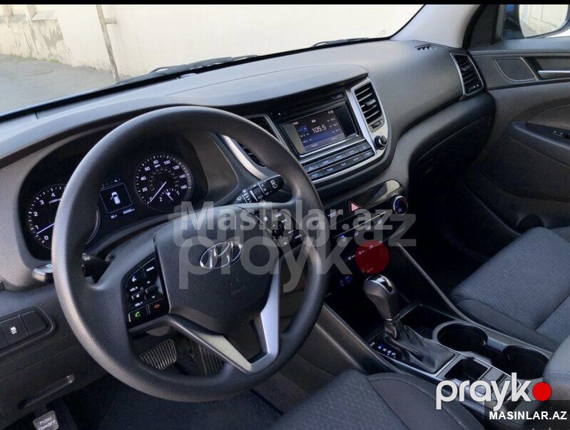 Hyundai Tucson, 2017 il — Minik avtomobili icarəsi, Bakı (3)